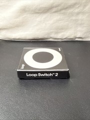Loop Switch 2 Adjustable Ear Plugs Multi Mode Noise Relief •Silver• New/Open Box