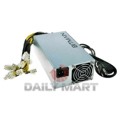 Used & Tested BITMAIN APW3++ Power Supply PSU for Antminer 1200-1600W 110-240V