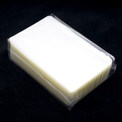5 MIL BUSINESS CARD LAMINATING POUCHES 2-1/4″ X 3-3/4″ 100 PCS LAMINATOR SLEEVE