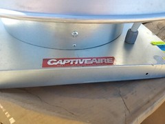 Captive Aire HSSA Motor CK48BS46JS01 Makeup Air Fan 1/3HP NEW (SEE DESCRIPTION)