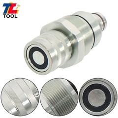 3736968 373-6968 Female Flat Face Coupler For Caterpillar 226D 272D3 259D 908H2