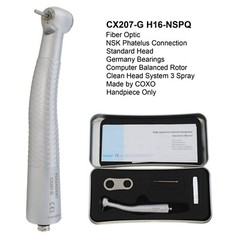 BEING Dental High Speed Handpiece Fiber Optic 45 Degree Surgical NSK Coupler LED