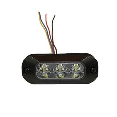 3730 Series Ecco Surface Mount LED Light Head Class II 3730C Clear 12V – 24V