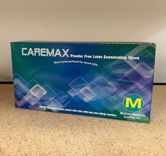 4000 Medium White Latex Powder Free Disposable Exam Gloves (40 Boxes of 100)