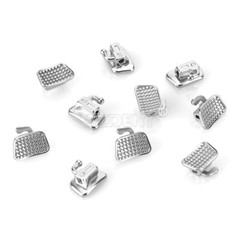 AZDENT Dental Orthodontic Buccal Tubes Roth/MBT 022/018 1st Molar /2nd Motor