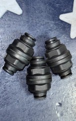 (5) 5/32” 4mm PARKER LEGRIS 3116 04 00 Push-Fit Union 5/32 in PTC Bulkhead 5pcs