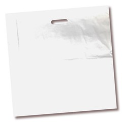 100 Pack 22″ x 22″ with 2 mil Thick Extra Large White Merchandise Plastic Bags