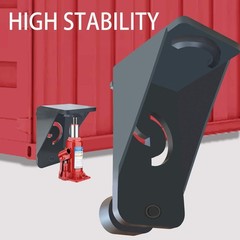 Superior Shipping Container, Jack Lug, Jack Leveling Attachment