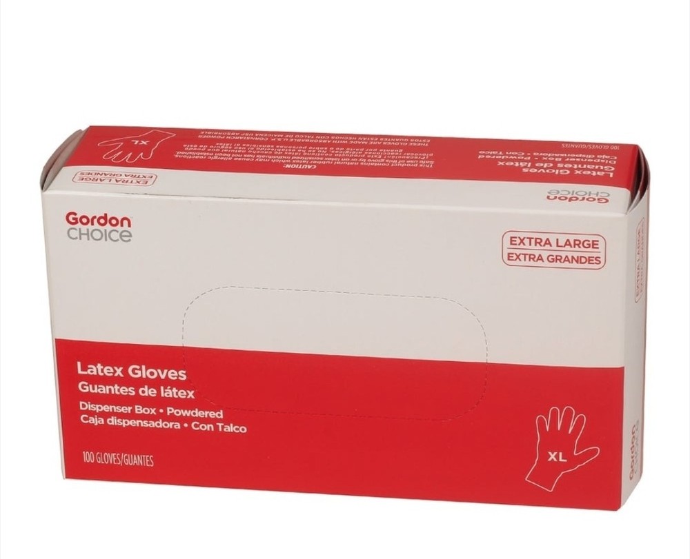 Gordon CHOICE powder-free Nitrile Food Service Gloves Sz XL. 100 Gloves New
