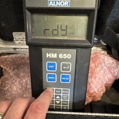 TSI Alnor HM650 Hydronic Manometer Tested turns on. Discontinued