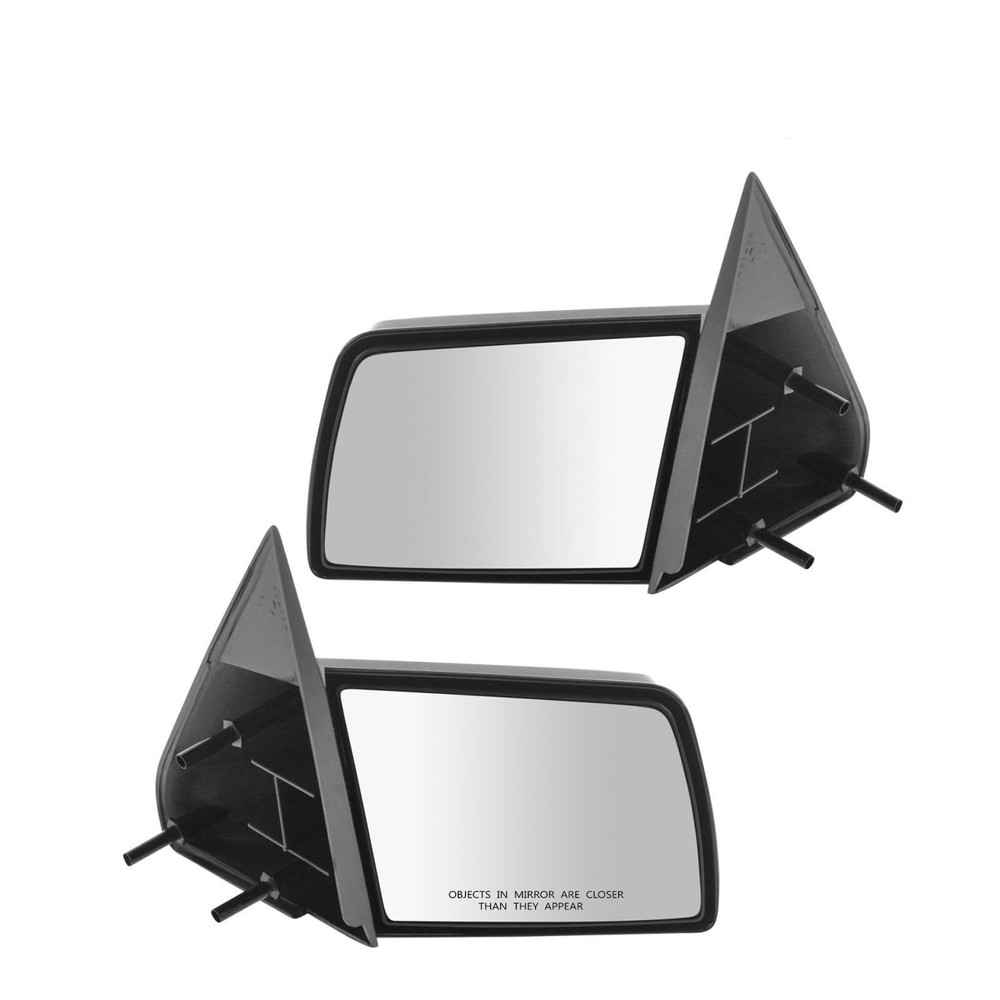 2pcs Left Right Manual Exterior Rear View Door Mirrors Paint To Match 14093563