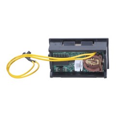 Car Truck Digital Electronic Clock LED Screen Display Electronic Watch 12V/24V