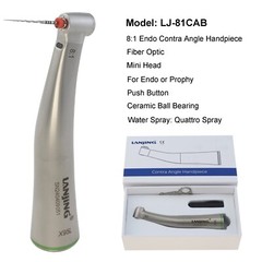 COXO Dental Endo Handpiece 6:1 8:1 10:1 Contra Angle Endodontic NSK Dentsply M4