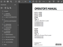 NEW HOLLAND C227 COMPACT TRACK LOADER MANUAL SERVICE REPAIR SHOP ENGINE PDF USB