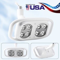 Luz dental led luz oral ajustable para silla de unidad dental con pantalla LCD