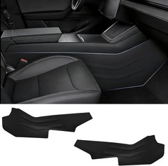 11PCS Carbon Fiber Door Sill Protector Model Y Juniper 2025 2026 8Pcs Door Sill
