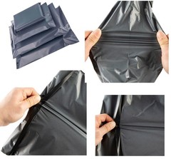 SKmax POLY MAILERS SHIPPING BAGS 14.5×19 SIZE, Q’TY 10/25/50/100/200/500/1000PCS