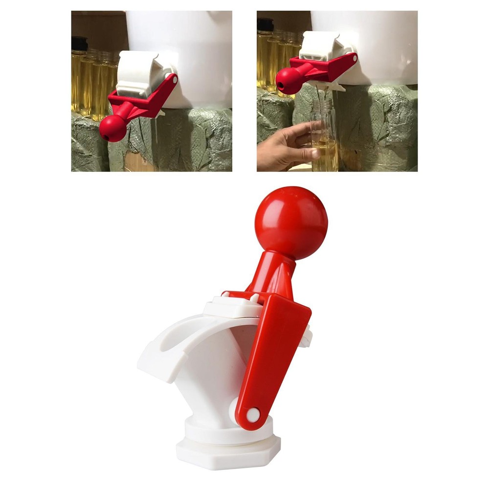 Honey Gate Valve Bee Bottling Equipment Gate Valve Tap for Beekeeping Tool