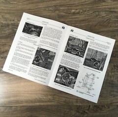 International Farmall T-340 Crawler Tractor Chassis Service Repair Shop Manual