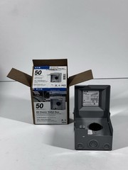 Eaton CHU1S 50Amp Power Outlet Box for RVs, Indoor and Outdoor Surface Mount