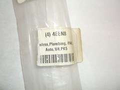 NEW 9515 Seamless, Plumbing, HVAC, Auto, 1/4, PK5 (T)