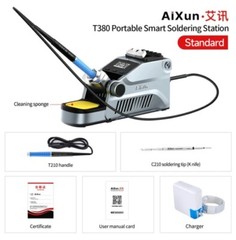 AIXUN T380 Smart Soldering Station T210 With 2600mah BATTERY Mobile NEW!!!