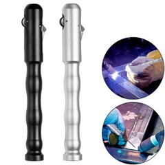 1Pcs TIG Pen Welding Rod Holder Aluminium Alloy Efficient Tool Wire Feed Pen