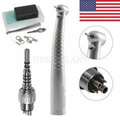 Dental Fiber Optic Handpiece / with Quick Coupler 6 Hole SALE
