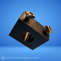 3 inch x 3 inch x 2 inch Steel Clamp Block USIP