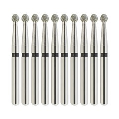 Dental Diamond Burs Round Ball Multi-Use FG Diamonds Bur Super Coarse 801/016SC