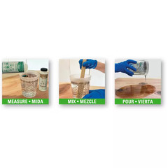 24 Oz. Clear Glaze Coat Outdoor Epoxy Kit (4-Pack)