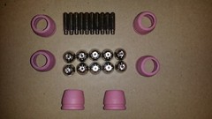 AMICO CUT-50HF Plasma Cutter Consumables 26 pcs Non-touch Pilot Arc 50Amp USA