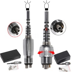 Dental LED Quick Coupler KAV 4 Hole / 6 Hole for KAVO Fiber Optic Handpiece