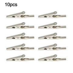 10/20/50Pcs 51mm Stainless Steel Alligator Clips