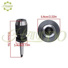 1/32″ – 5/8″ Keyless Drill Chuck Heavy Duty with MT2 JT33 Arbor for Wood Lathe