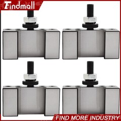 4Pcs AXA #1 250-101 Quick Change Tool Post Turning & Facing Holder For Lathe New