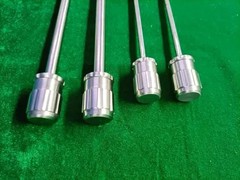 4pc Laparoscopic Safety Trocar Blunt Tip For Surgical SS Instruments CE Approved