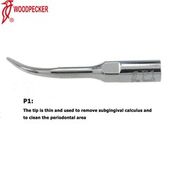 Woodpecker Dental Ultrasonic Scaler Tips Scaling Periodontic G1 G2 G4 P1 Kit EMS