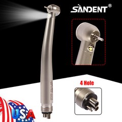 Dental Low Speed Handpiece Contra Angle Motor / LED Fiber Optic Turbine YX/SDM