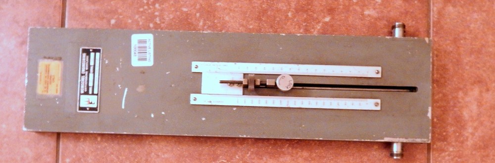 Weinschel Engineering Model 1504 Precision Phase Shifter RF