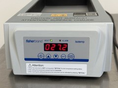 Fisher Scientific Digital Dry Bath 4 Block Heater 88860023 w/ No Blocks Warranty