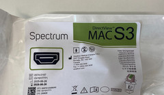 Lot of 20 VERATHON Video Laryngoscope, MAC S3, HDMI 0574-0187 Exp.2028-06 (*AA6)