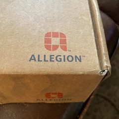 LCN Allegion 1450 Series Commercial Door Closer Dark Brown Finish P. A. Mount