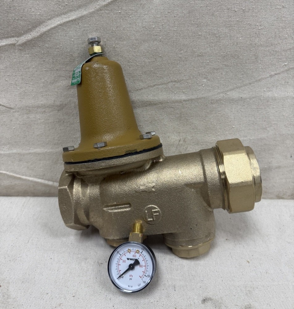 WATTS 2 LF25AUB-GG-Z3 2″ Water Pressure Reducing Valve Copper Silicon Alloy
