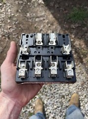 Marathon Fuse Block 30a,60a,60a,30a Fuse Block! Have 100’s Of These