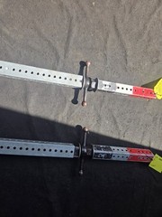 Rescue 42 TeleCrib Rescue Tripod ~ Stablization~ Firefighting ~ 2piece kit