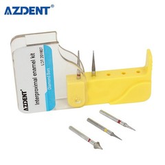 Dental diamond bur FG Composite Resin kit FG-114 for high speed handpiece AZDENT