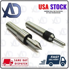 Spring Center Tap Guide Tool to Align Tap for threading Lathe Mill Jig Bore-USA