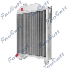 4 Rows Radiator Fit John Deere 1640 1641 1840 2040 2141 2140 2350 2550 AL31237
