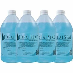 Sealing Solution, 64 Oz, Four Blue Half Gallons For Pitney Bowes Neopost Hasler